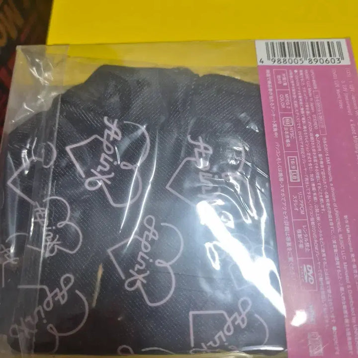 [BUNJANG] Apink LUV Limited Edition CD+DVD / 에이핑크 Apink LUV CD+DVD 초회한정반