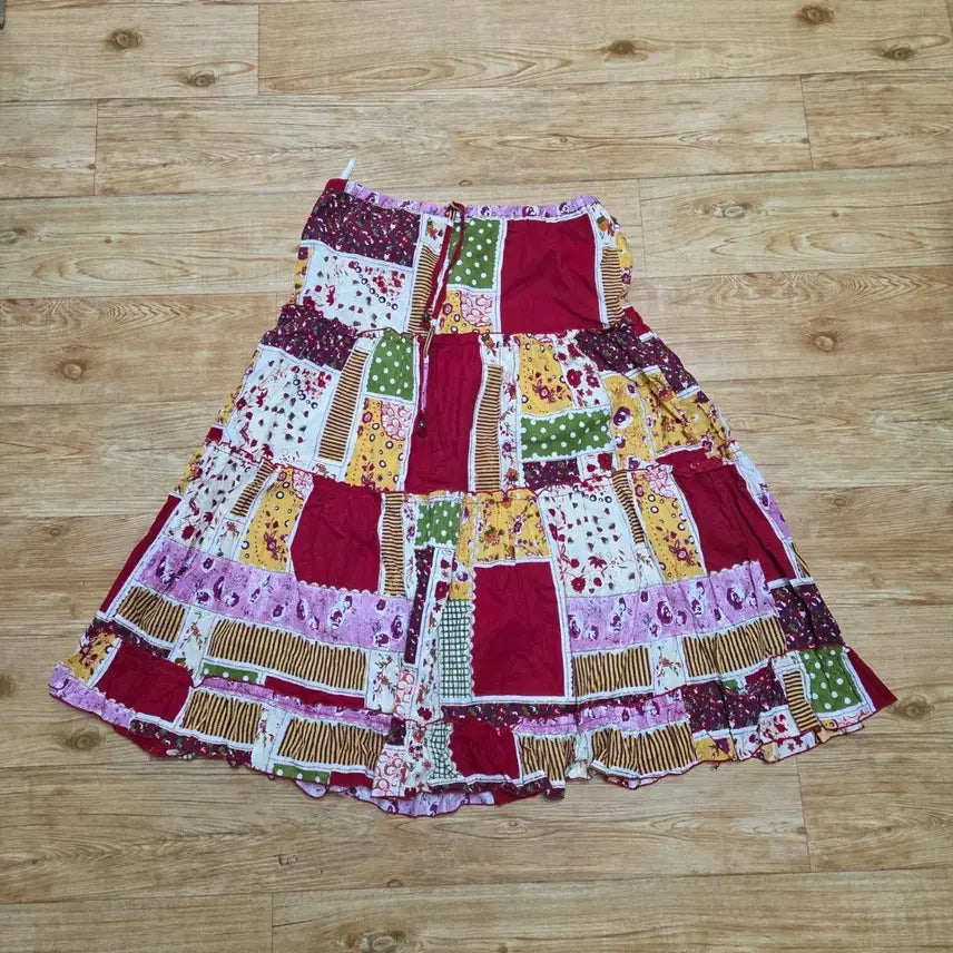 [BUNJANG] Vintage Mori Girl Skirt / 가격제안가능)일본빈티지 빈티지 모리걸 스커트 판매합니다