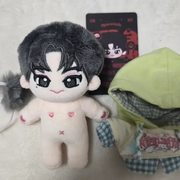 [BUNJANG] ZEROBASEONE ZB1 Park Gunwook Plush Doll / 박건욱 제로베이스원 제베원 인형 굿즈 양도 오빠욱