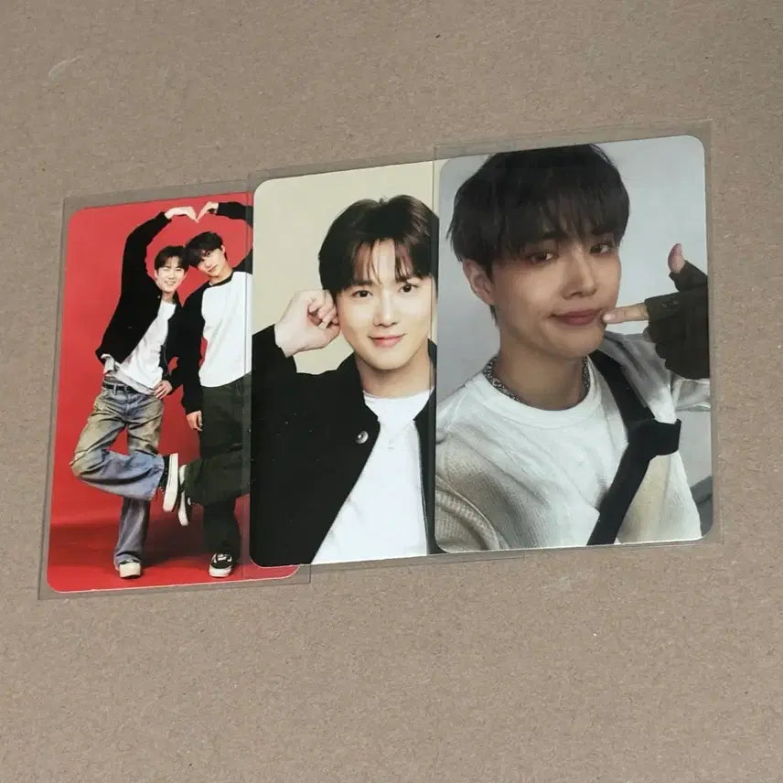 [BUNJANG] EXO Suho Junmyeon Reverse Fan Meeting Trading Card Bundle Set / 엑소 수호 준면 리버스 팬미팅 트레카 포카 일괄 양도