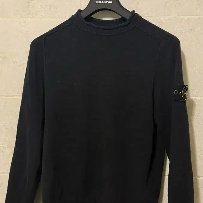 [BUNJANG] Stone Island Knit Sweater Black Size S / 스톤아일랜드 니트 S