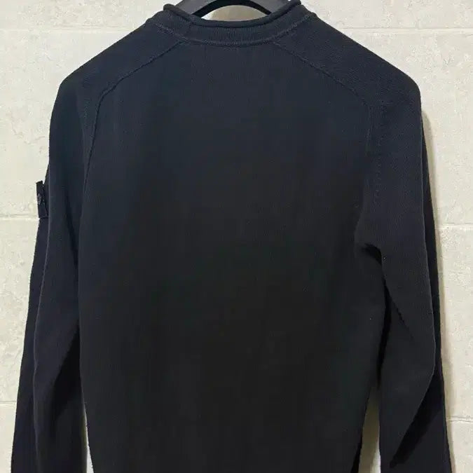 [BUNJANG] Stone Island Knit Sweater Black Size S / 스톤아일랜드 니트 S