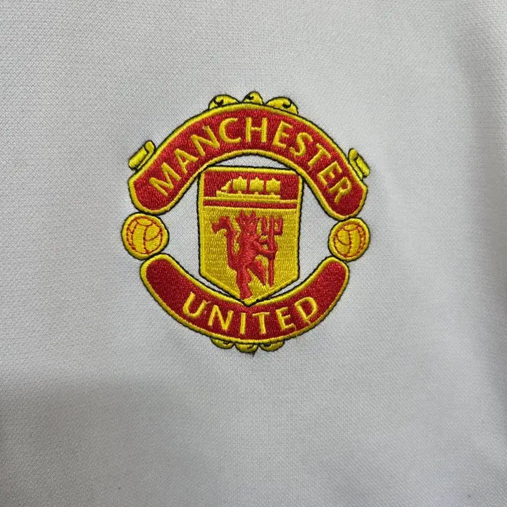 [BUNJANG] Adidas Manchester United Zip-Up Jersey (Size 100) / 아디다스 맨체스터 유나이티드 집업 져지(100)