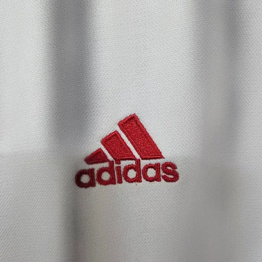 [BUNJANG] Adidas Manchester United Zip-Up Jersey (Size 100) / 아디다스 맨체스터 유나이티드 집업 져지(100)