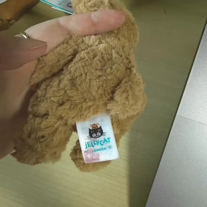 [BUNJANG] Jellycat Bear Charm Keychain / 잴리캣 베어 곰돌이 키링