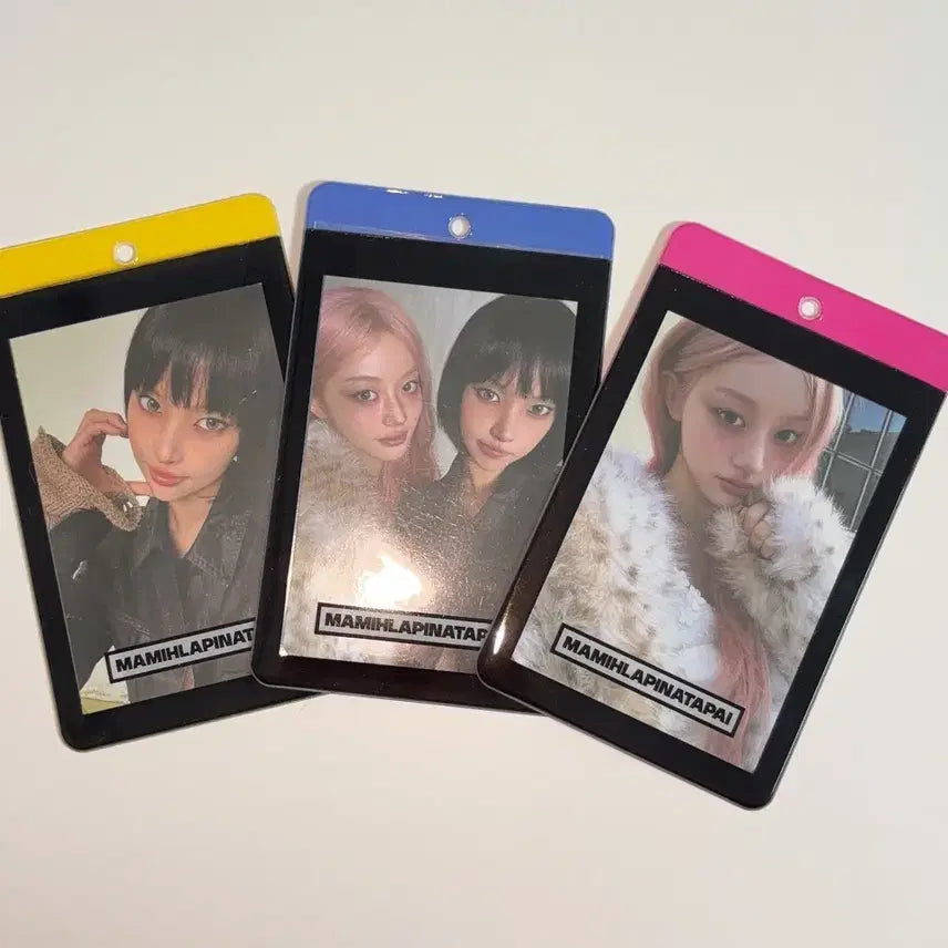 [BUNJANG] ILLIT Mini 4th Album Weverse POB Minju Yuna Unit Bundle Set / 아일릿 잇츠미 미니4집 위버스특전 민주 윤아 유닛 일괄양도