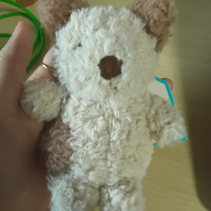 [BUNJANG] Jellycat Dog Keyring Pouch / 젤리캣 강아지 키링