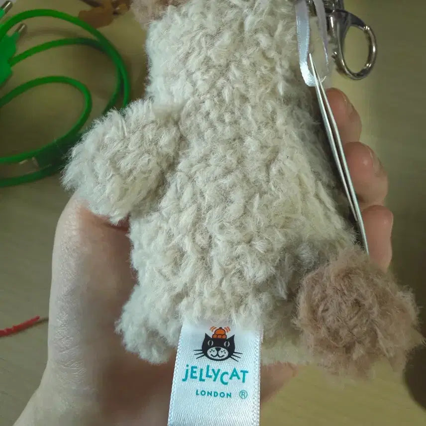 [BUNJANG] Jellycat Dog Keyring Pouch / 젤리캣 강아지 키링