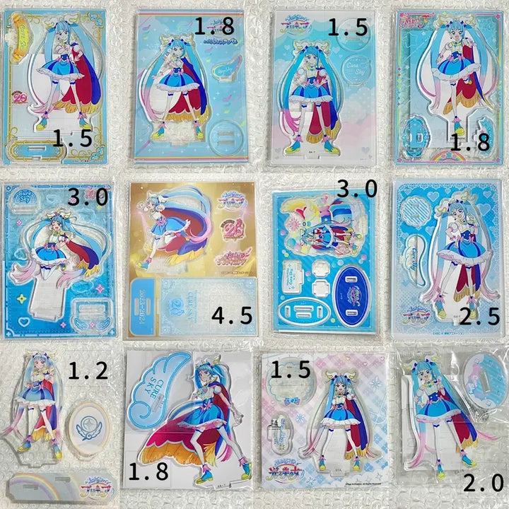 [BUNJANG] Hirogaru Sky! Precure Cure Sky Acrylic Stand / 히로가루 스카이 프리큐어 큐어 스카이 아크릴 스탠드 판매