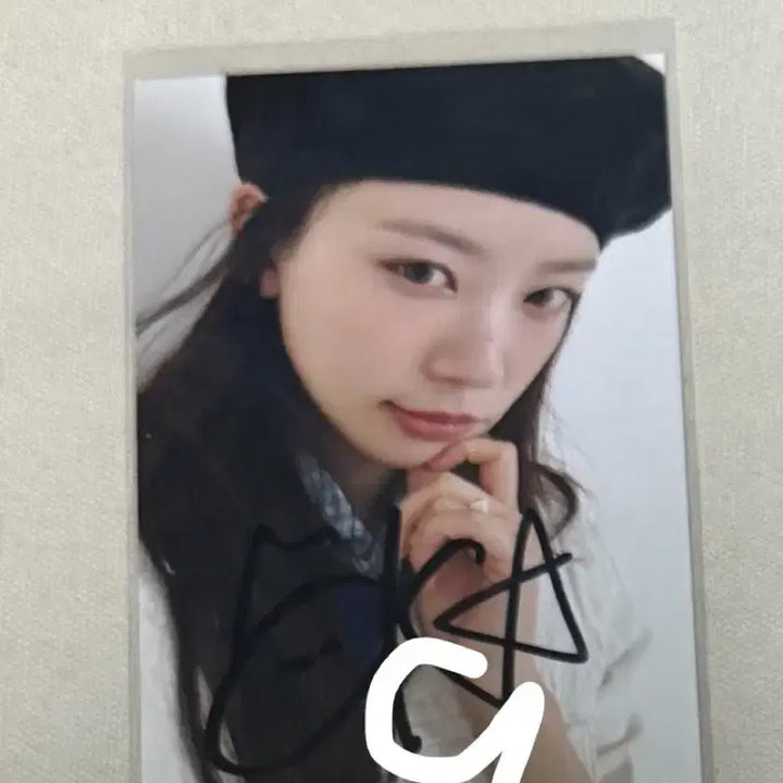 [BUNJANG] ILLIT Moka Signed Photocard / 아일릿 싸인포카 사인포카 signed pc 양도 모카