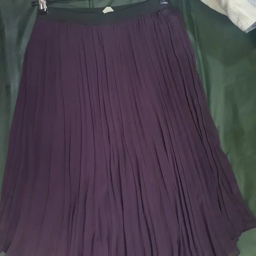 [BUNJANG] Ozcece Chirence Purple Belted Slacks / 오즈세컨       치렝스