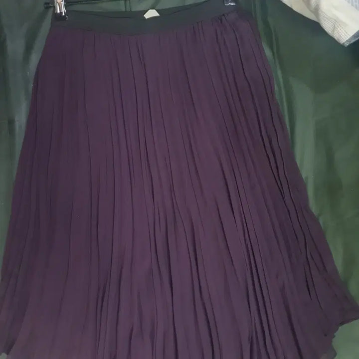 [BUNJANG] Ozcece Chirence Purple Belted Slacks / 오즈세컨       치렝스