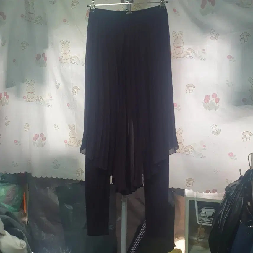 [BUNJANG] Ozcece Chirence Purple Belted Slacks / 오즈세컨       치렝스