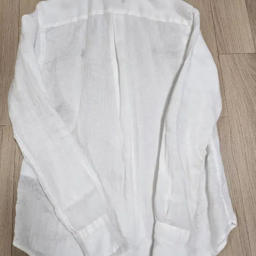 [BUNJANG] Polo Ralph Lauren Linen Shirt White / [폴로랄프로렌] 린넨셔츠 (55사이즈)