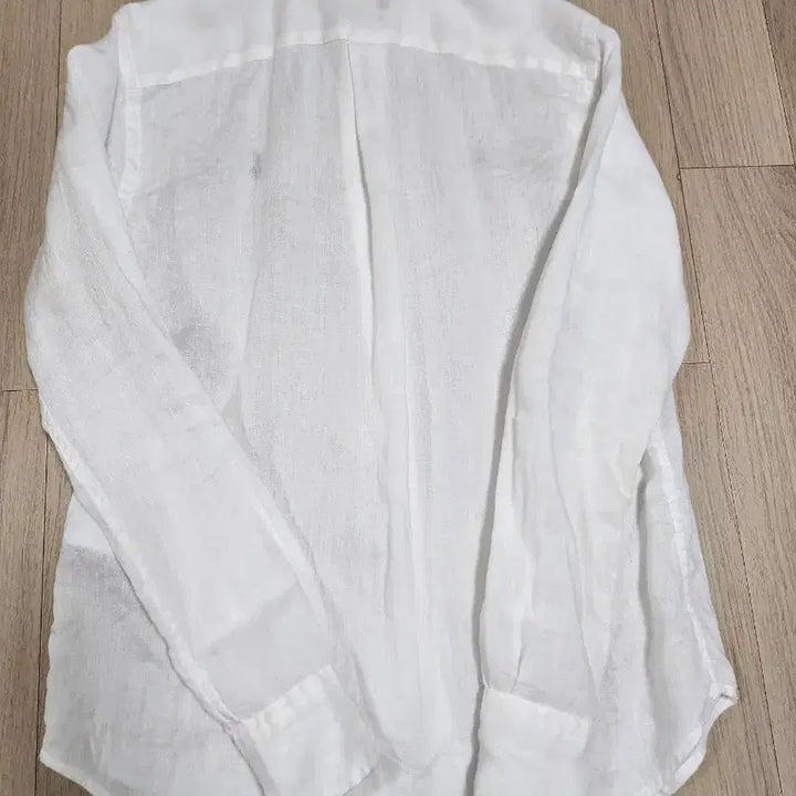 [BUNJANG] Polo Ralph Lauren Linen Shirt White / [폴로랄프로렌] 린넨셔츠 (55사이즈)