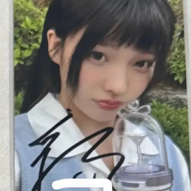 [BUNJANG] ILLIT IROHA Signed Photocard / 아일릿 싸인포카 사인포카 signed pc 양도 이로하