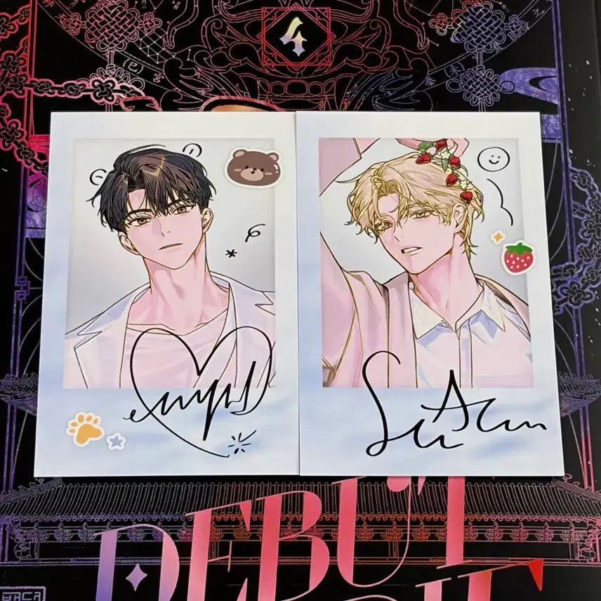 [BUNJANG] The Greatest Showman Taiwan Exclusive Photocard Bundle Set - Lee Sejin, Seon Ahyeon / 데못죽 대만판 특전 폴라 이세진 선아현 일괄 양도