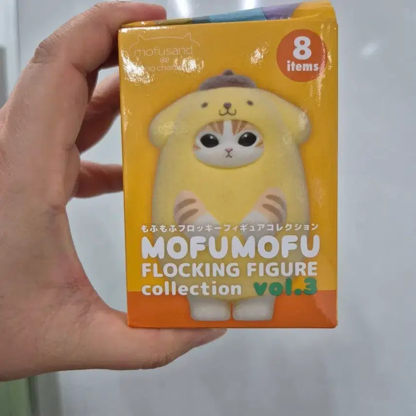 [BUNJANG] Sanrio x Mofusand Kirimichan Figure / [주말만 툭가]산리오,모프샌드 키리미짱 양도합니다~!