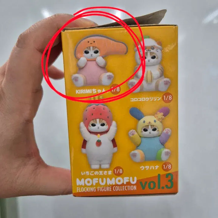 [BUNJANG] Sanrio x Mofusand Kirimichan Figure / [주말만 툭가]산리오,모프샌드 키리미짱 양도합니다~!