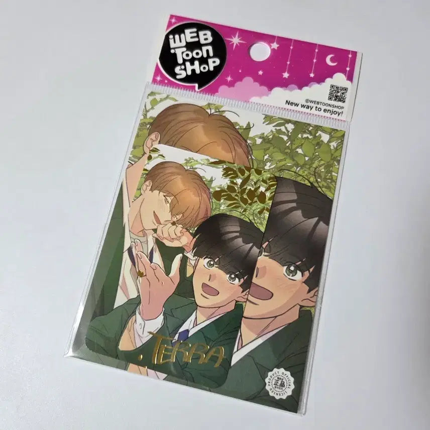[BUNJANG] Spinach Flower Bouquet Golden Edition Photocard WebtoonShop / 시금치 꽃다발 골든 에디션 포토카드 웹툰샵