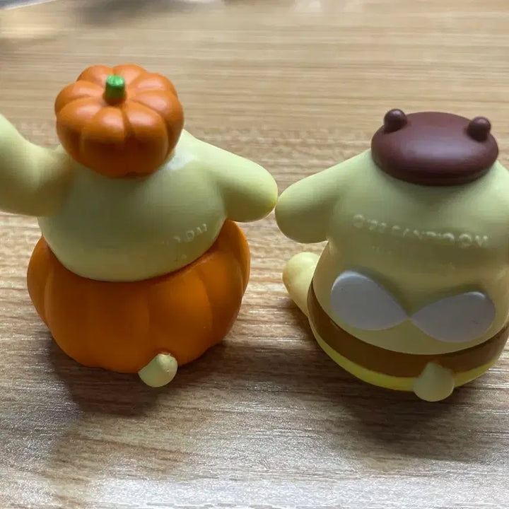 [BUNJANG] Sanrio Pompompurin My Melody Figure Bundle Set / 산리오 폼폼푸린 마이컬러 피규어 가챠 꿀벌 호박 일괄