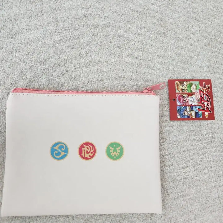 [BUNJANG] Magic Knight Rayearth Pouch (New) / 마법기사 레이어스 파우치 새상품