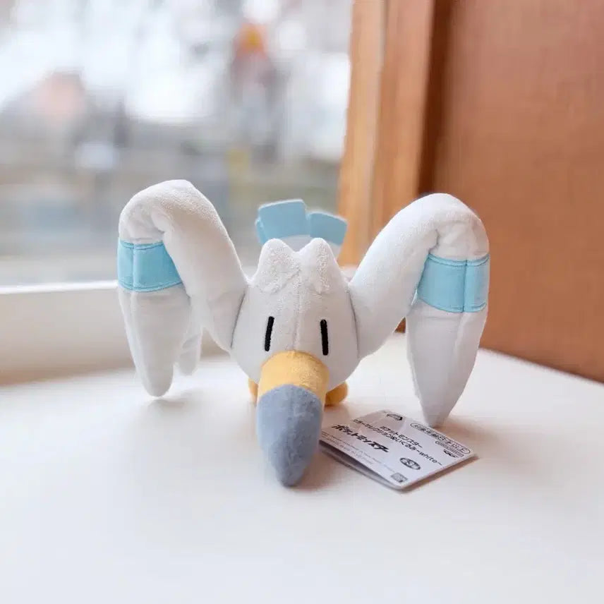 [BUNJANG] Banpresto Pokémon Galarian Moltres Plush Doll 20cm / 일본 반프레토 정품 포켓몬 갈모매 봉제 인형 20cm