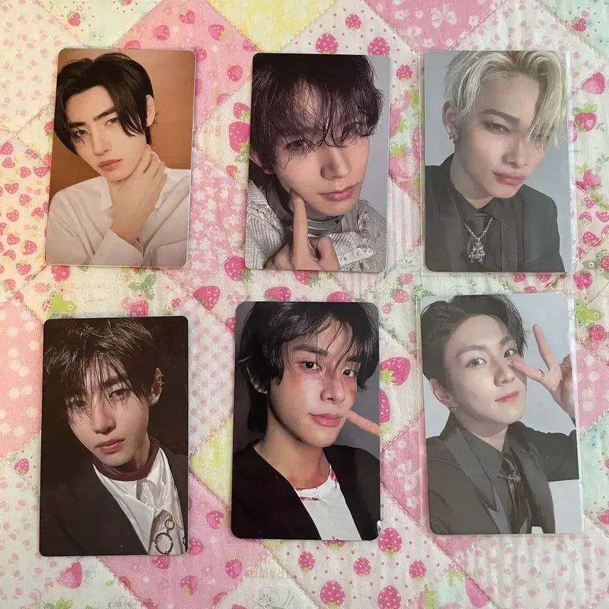 [BUNJANG] ENHYPEN Bundle Set Photocard / 엔하이픈 포토카드 일괄