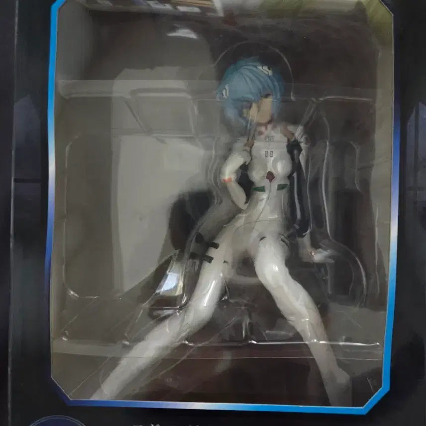 [BUNJANG] Sega Evangelion New Theatrical Edition Ayanami Rei LPM Figure / 세가 신극장판 에반게리온 아야나미 레이 LPM 피규어
