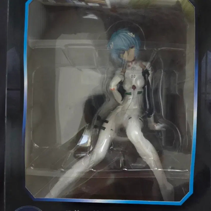 [BUNJANG] Sega Evangelion New Theatrical Edition Ayanami Rei LPM Figure / 세가 신극장판 에반게리온 아야나미 레이 LPM 피규어
