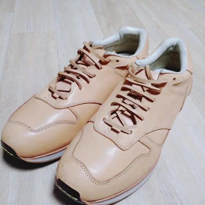 [BUNJANG] Hender Scheme Vegetable Tanned Leather Sneakers / 베지터블 스니커즈 yosida kawakami 헨더스킴 5/13