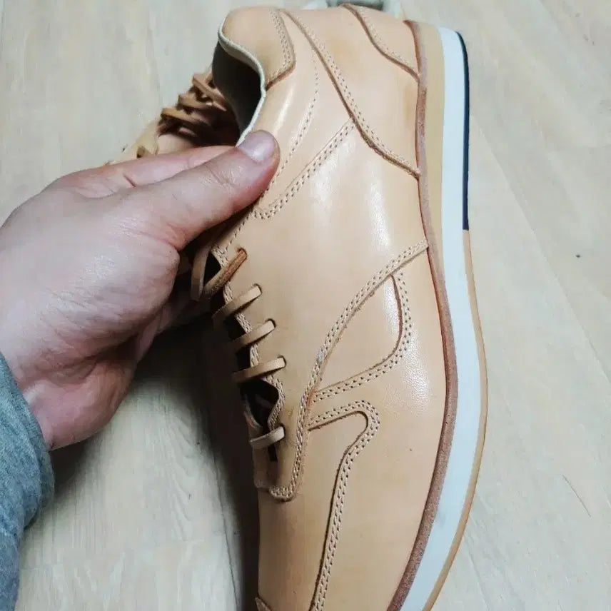 [BUNJANG] Hender Scheme Vegetable Tanned Leather Sneakers / 베지터블 스니커즈 yosida kawakami 헨더스킴 5/13