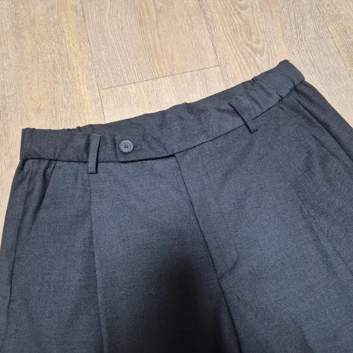 [BUNJANG] 247 Series Wide Banding Slacks / 247시리즈 와이드 밴딩 슬랙스