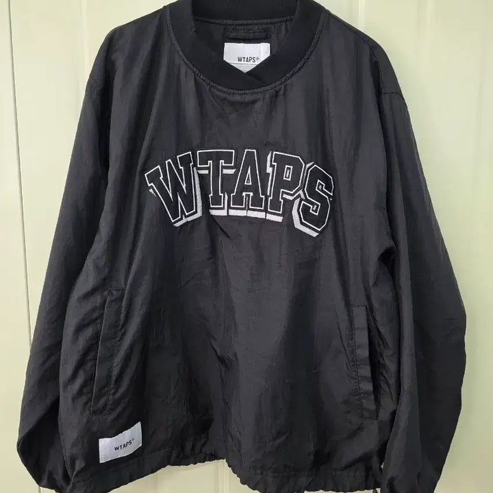 [BUNJANG] WTAPS Black Smoke T-Shirt Size 01 / WTAPS 더블탭스 블랙 스모크 티셔츠 01