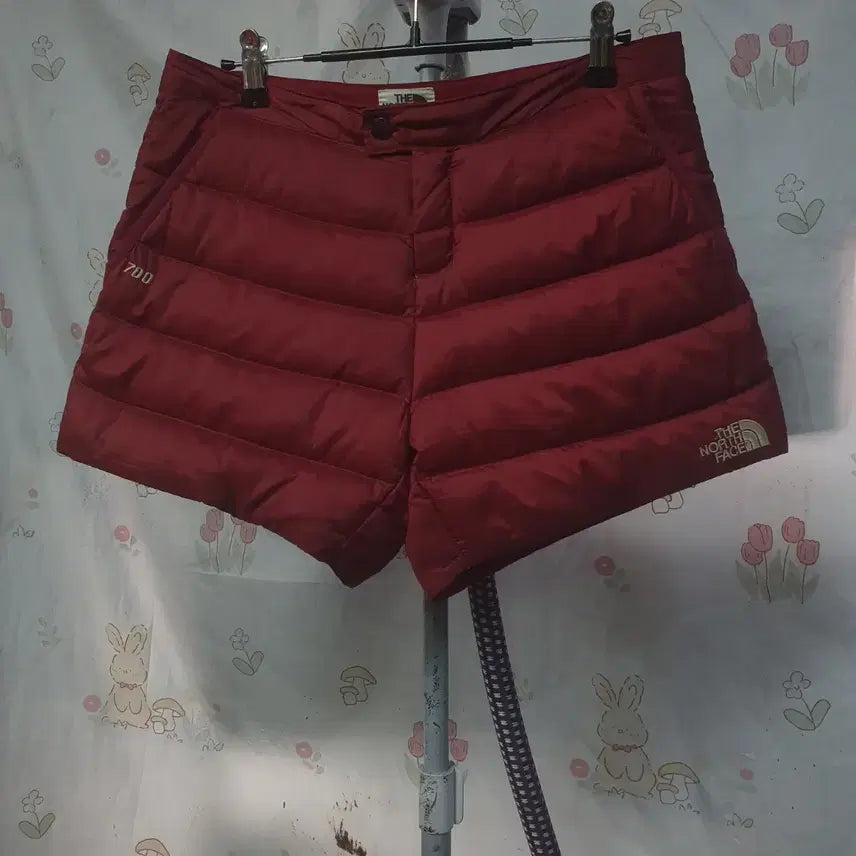 [BUNJANG] The North Face 700 Goose Down Padded Shorts / 노스페이스   필700   구스다운  패딩   숏   반바지