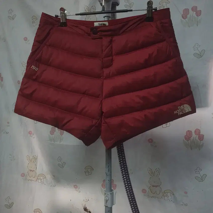 [BUNJANG] The North Face 700 Goose Down Padded Shorts / 노스페이스   필700   구스다운  패딩   숏   반바지