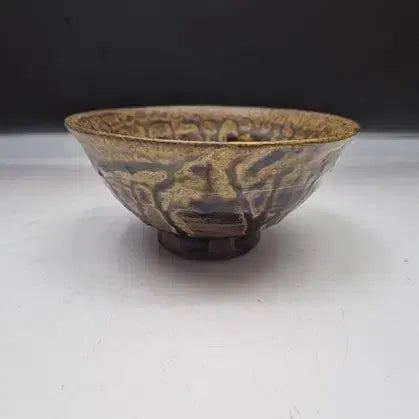 [BUNJANG] Doam Ji Soon-taek Celadon Turtle Back Tenmoku Tea Bowl / 도암지순택 선생-거북등천목다완/