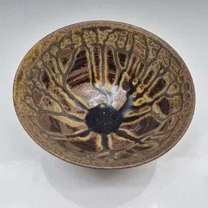 [BUNJANG] Doam Ji Soon-taek Celadon Turtle Back Tenmoku Tea Bowl / 도암지순택 선생-거북등천목다완/