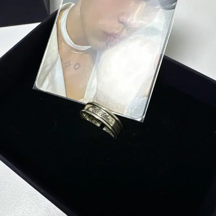 [BUNJANG] ZEROBASEONE Sung Hanbin Blue Popup Ring / 제로베이스원 성한빈 블루팝업 반지