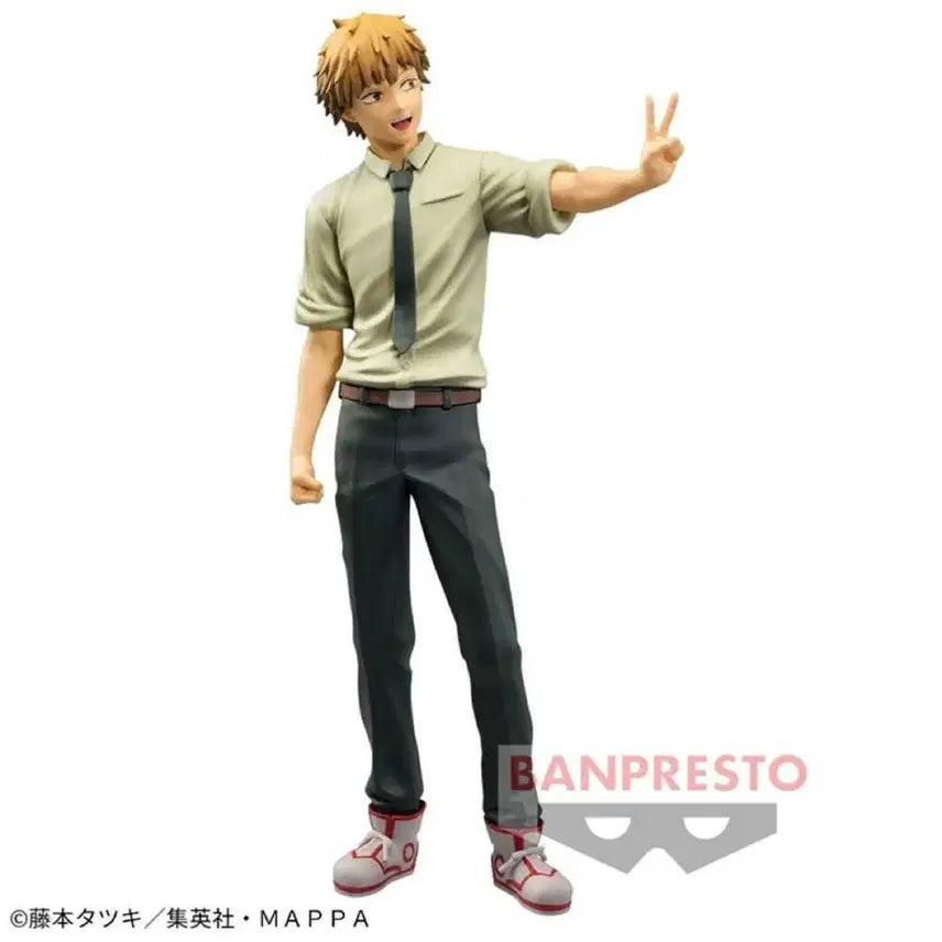 [BUNJANG] Banpresto Chainsaw Man Denji Chain Spirits Figure (Sealed, Rare) / 미개봉/희귀 ) 반프레스토 체인소맨 덴지 chain spirits 피규어