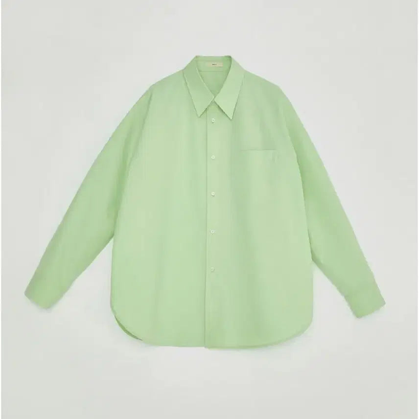 [BUNJANG] Recto Oversized Pin-tuck Cotton Shirt XS / 렉토 오버사이즈 핀턱 코튼 셔츠 xs