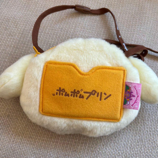 [BUNJANG] Sanrio Pompompurin Puro Land Bag Pouch / 폼폼푸린 퓨로랜드 가방 폼푸가방 폼푸파우치