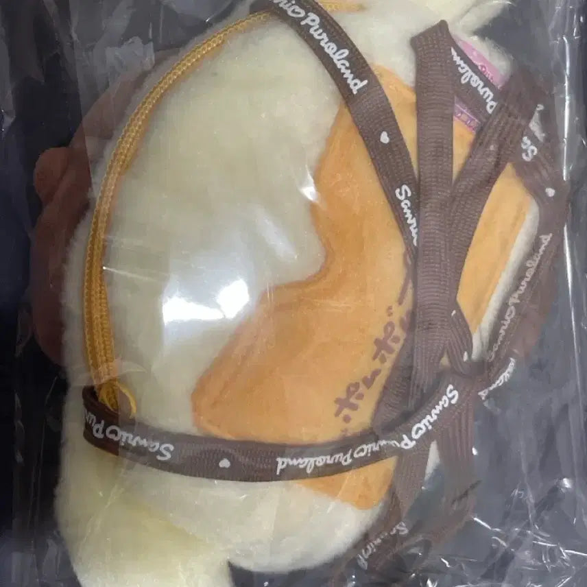 [BUNJANG] Sanrio Pompompurin Face Pouch Bag / 폼폼푸린 퓨로랜드 가방 폼푸가방 폼푸파우치