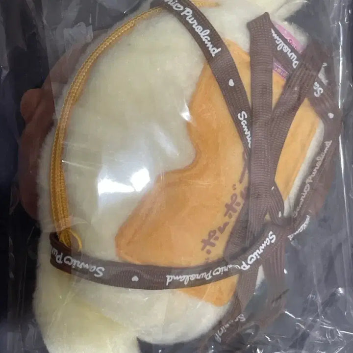 [BUNJANG] Sanrio Pompompurin Face Pouch Bag / 폼폼푸린 퓨로랜드 가방 폼푸가방 폼푸파우치