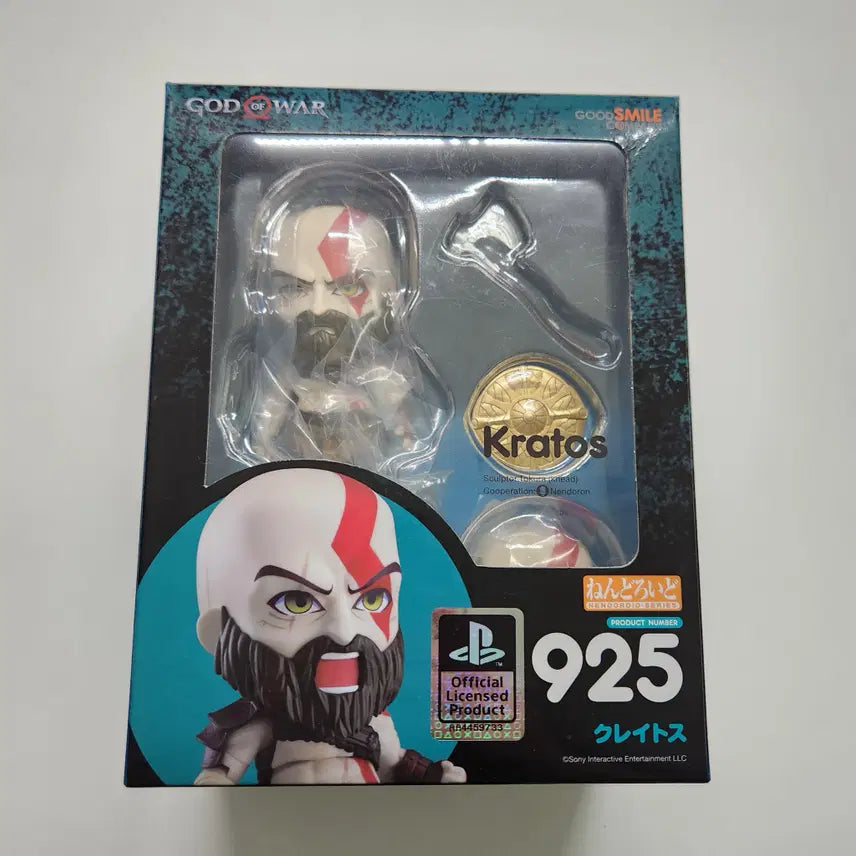 [BUNJANG] God of War Kratos Nendoroid 