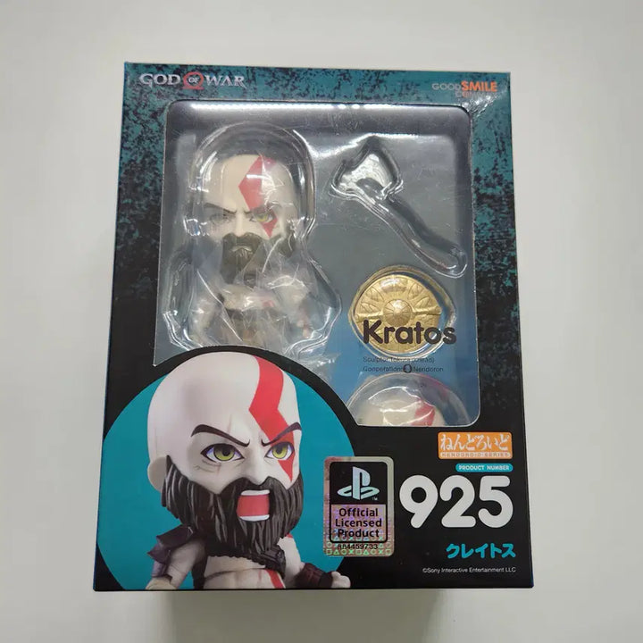[BUNJANG] God of War Kratos Nendoroid 