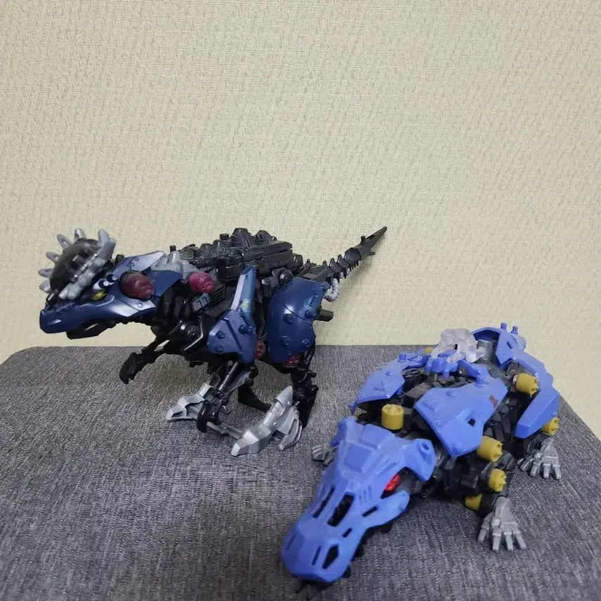 [BUNJANG] Zoids Wild Bundle Set (Dinosaur &amp; Crocodile Types) / 마지막 내림 조이드 와일드 일괄