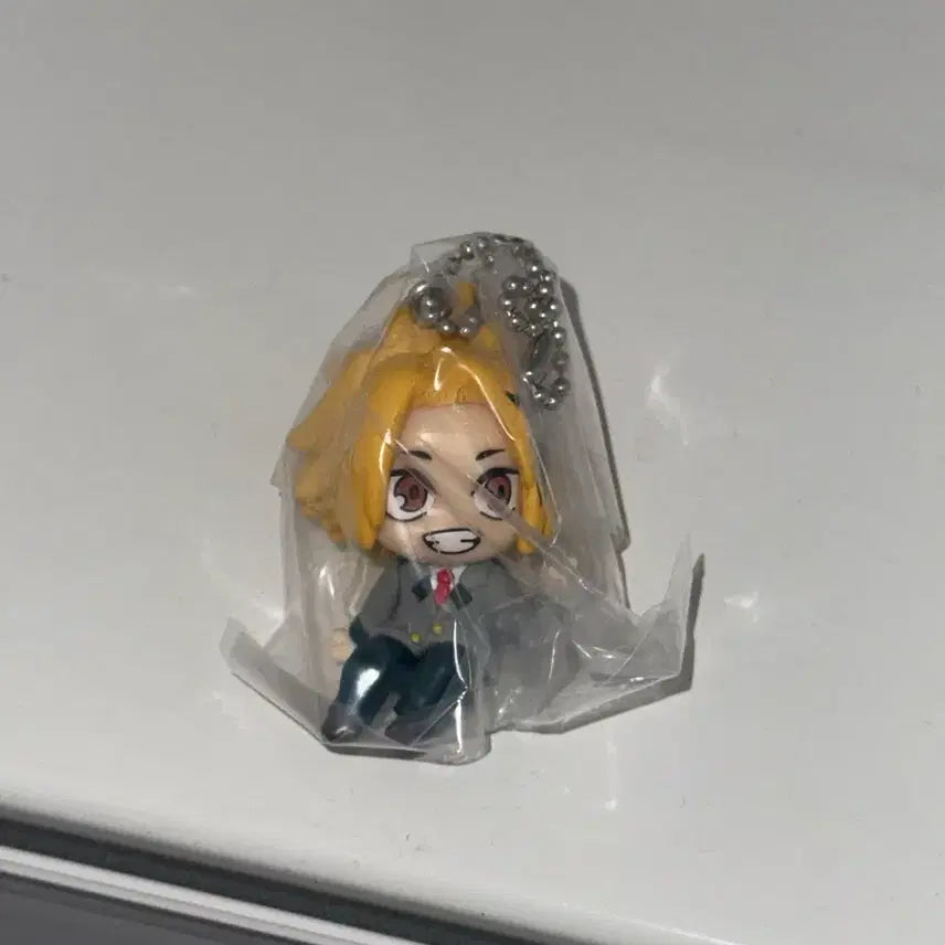 [BUNJANG] My Hero Academia Kaminari Denki Gacha Keychain (Sealed) / 나히아 카미나리 덴키 가챠 키링 미개봉