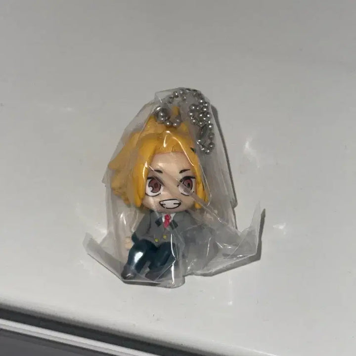 [BUNJANG] My Hero Academia Kaminari Denki Gacha Keychain (Sealed) / 나히아 카미나리 덴키 가챠 키링 미개봉