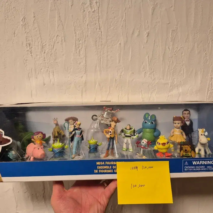 [BUNJANG] Disney Pixar Toy Story 4 Character Figure Playset / 토이스토리 피규어 플레이세트
